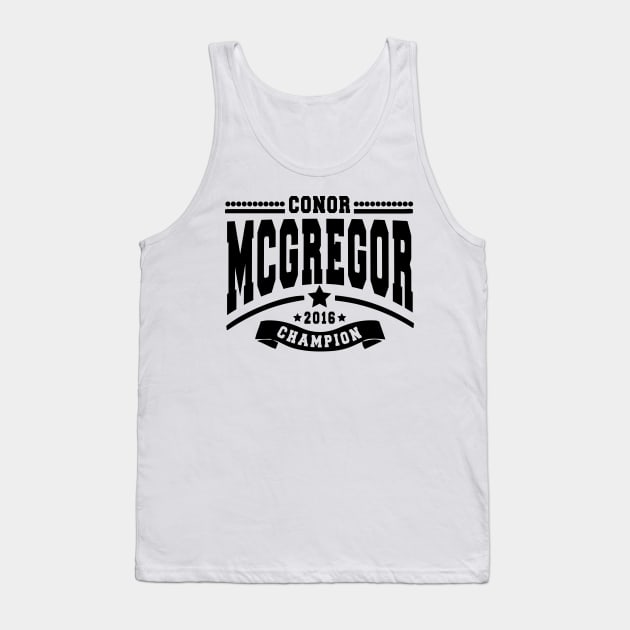 Conor Mcgregor Tank Top by Immortalized